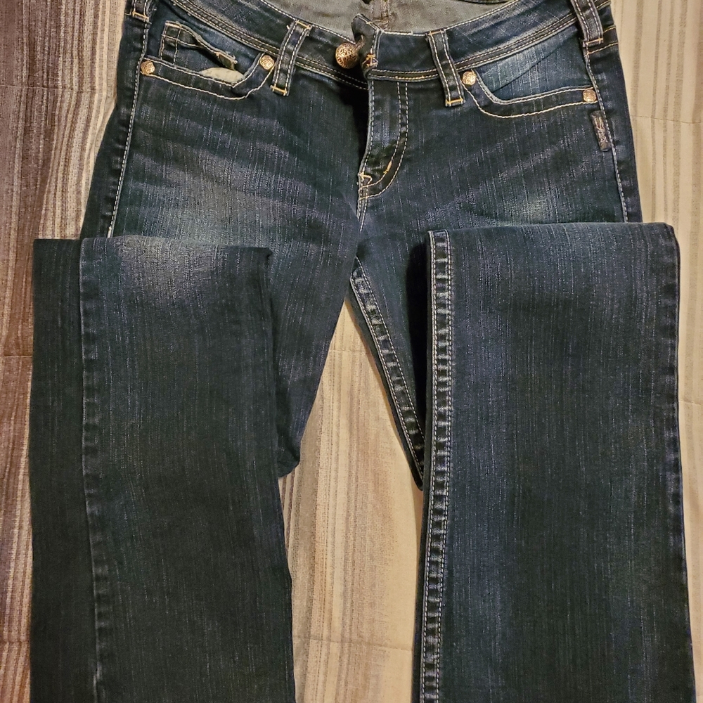 Silver Tuesday Jeans